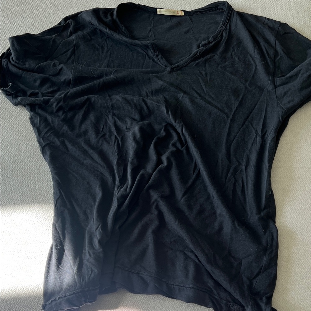 Alternative Black Short Sleeve Tee